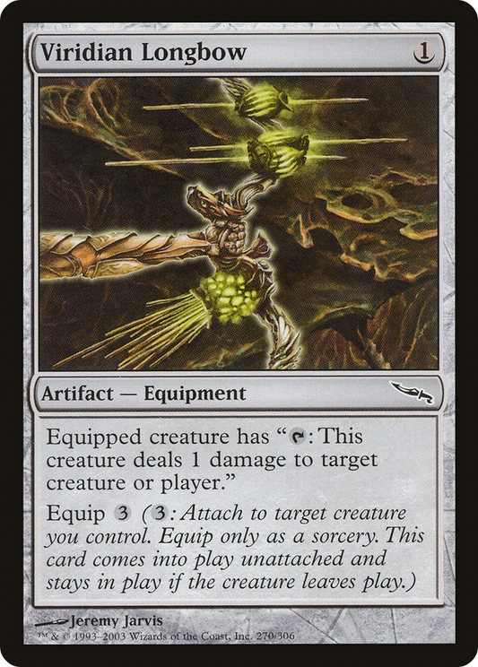 Viridian Longbow (MRD) #270 [EN/N]