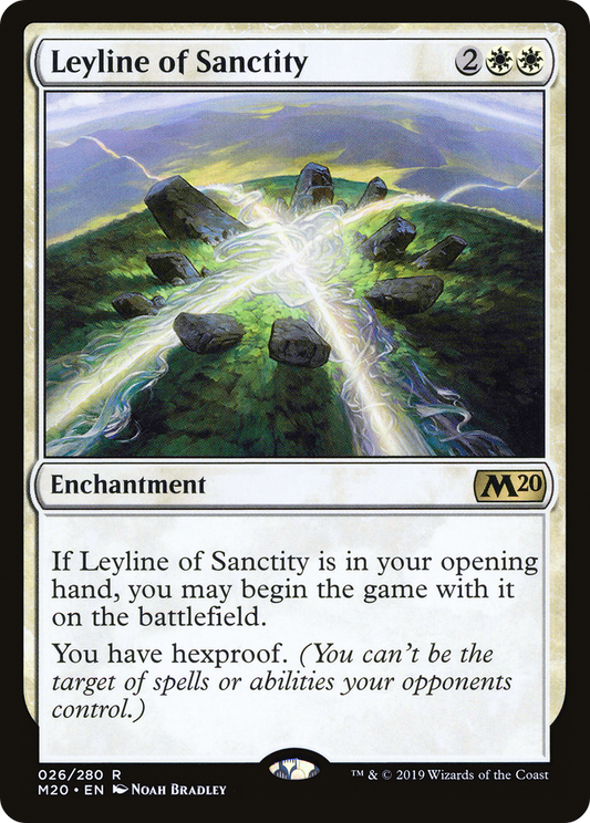 Leyline of Sanctity (M20) #26 [EN/N]