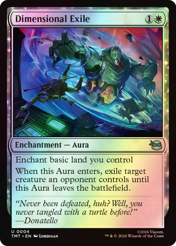 Dimensional Exile (TMT) #4 [EN/F]