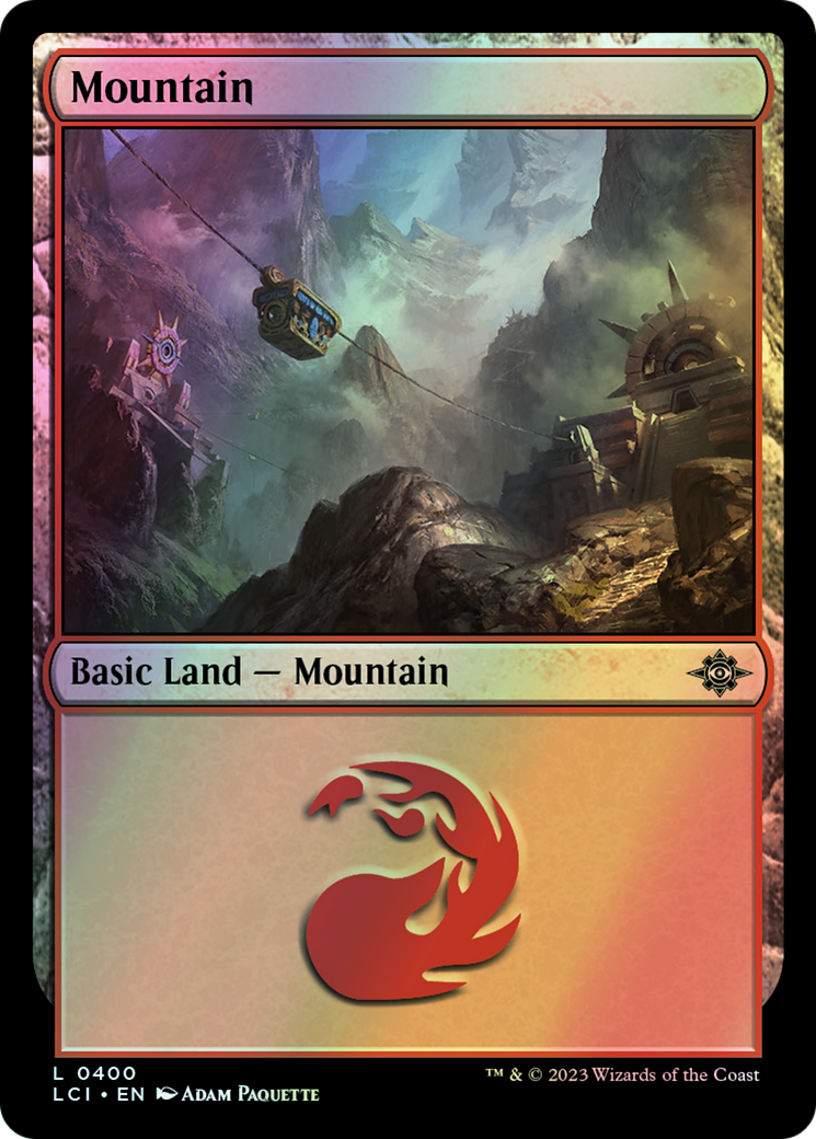 Mountain (LCI) #400 [EN/F] s/o