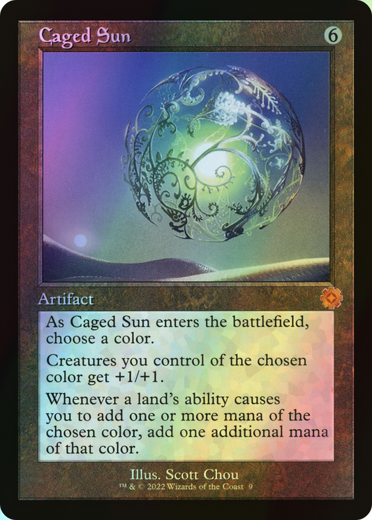 Caged Sun (BRR) #9 [EN/F]