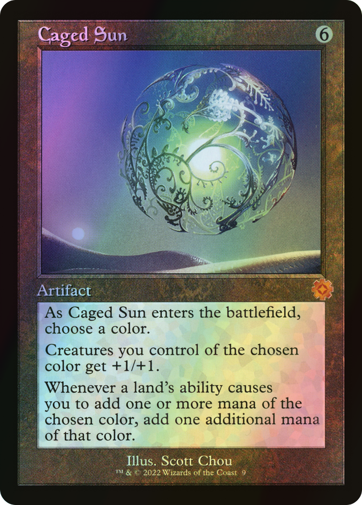Caged Sun (BRR) #9 [EN/F]