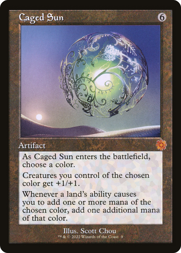 Caged Sun (BRR) #9 [EN/N]