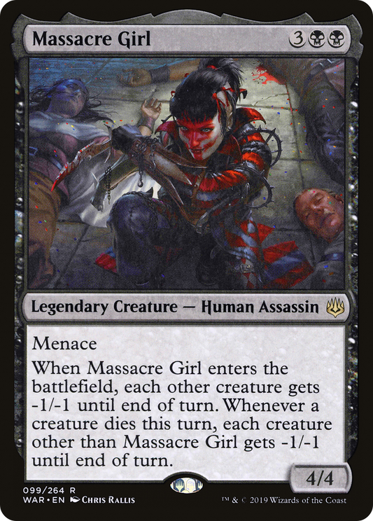 Massacre Girl (WAR) #99 [EN/N] s/o