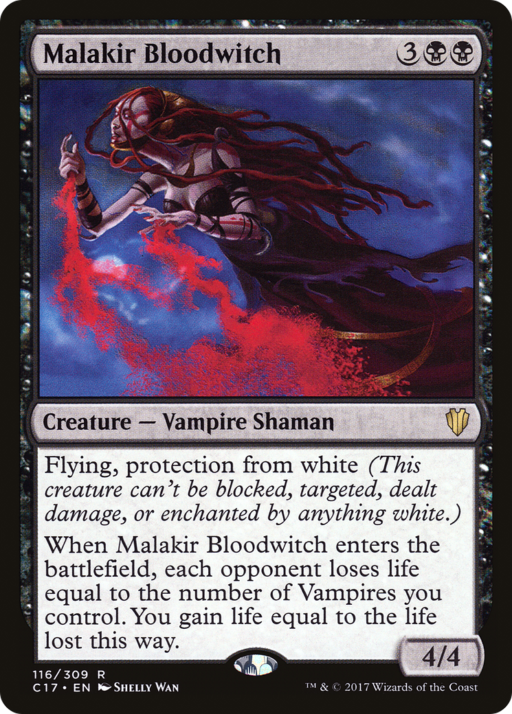 Malakir Bloodwitch (C17) #116 [EN/N] s/o