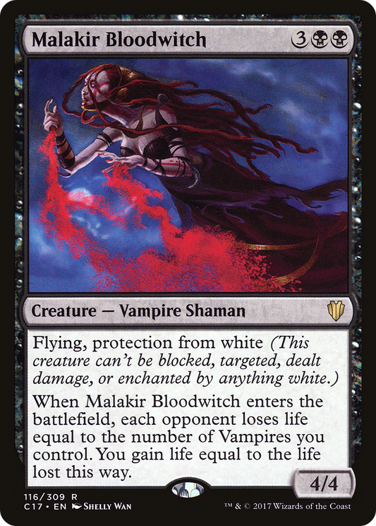 Malakir Bloodwitch (C17) #116 [EN/N] s/o