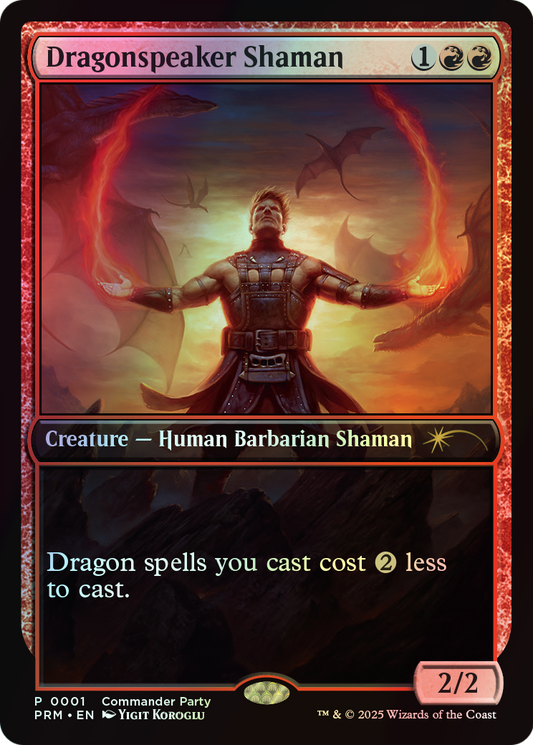 Dragonspeaker Shaman (PW25) #3 [EN/F]