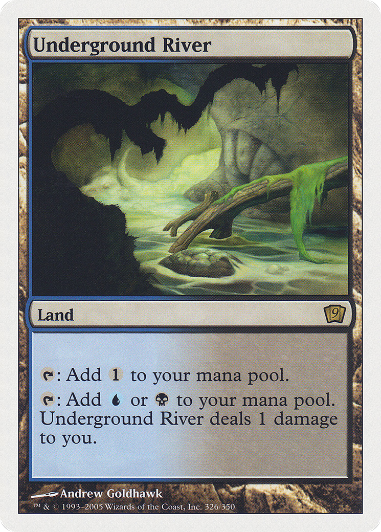 Underground River (9ED) #326 [EN/N] s/o