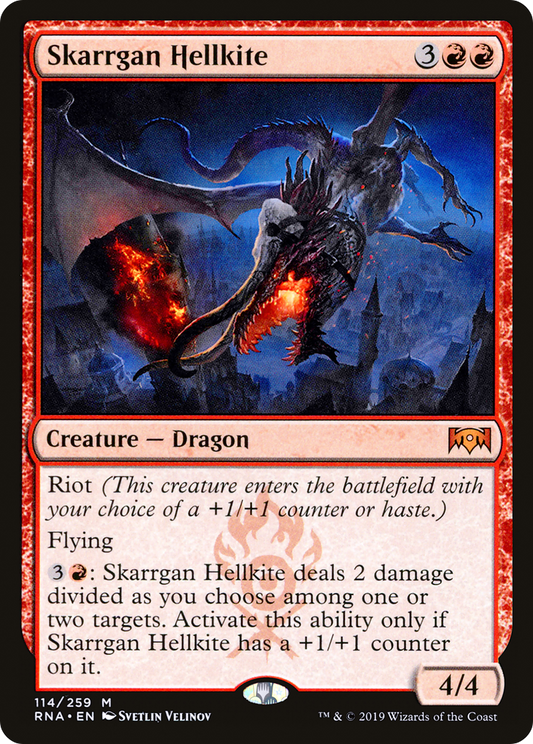 Skarrgan Hellkite (RNA) #114 [EN/N]