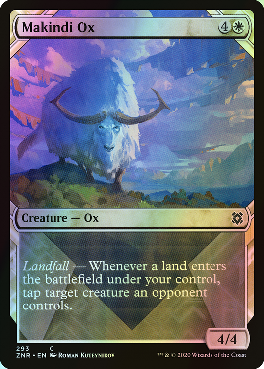 Makindi Ox (ZNR) #293 [EN/F]