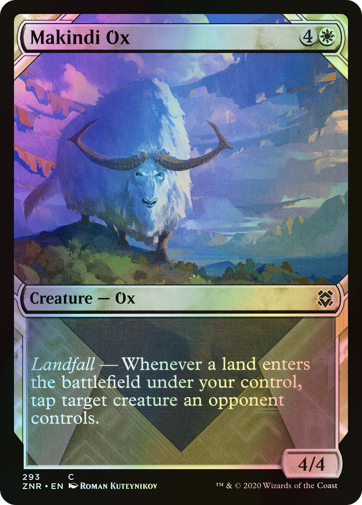 Makindi Ox (ZNR) #293 [EN/F]