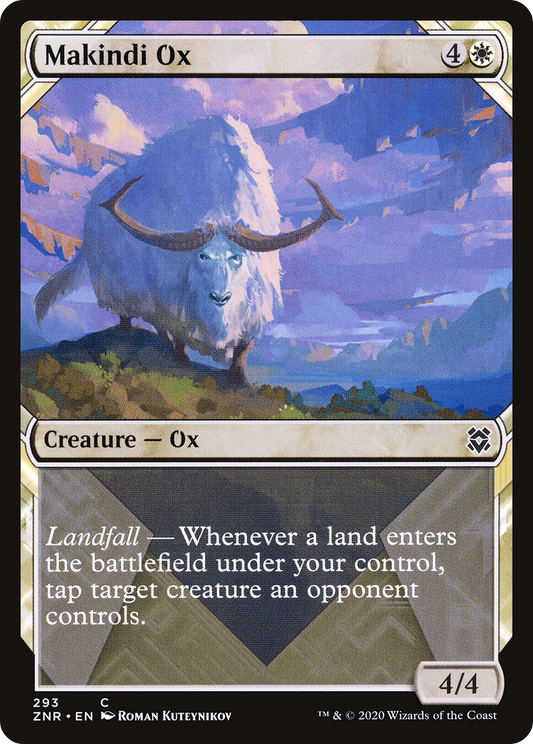 Makindi Ox (ZNR) #293 [EN/N]