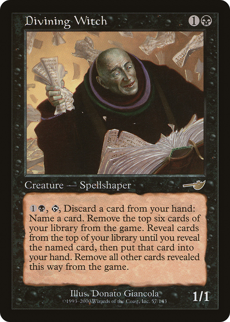 Divining Witch (NEM) #57 [EN/N]