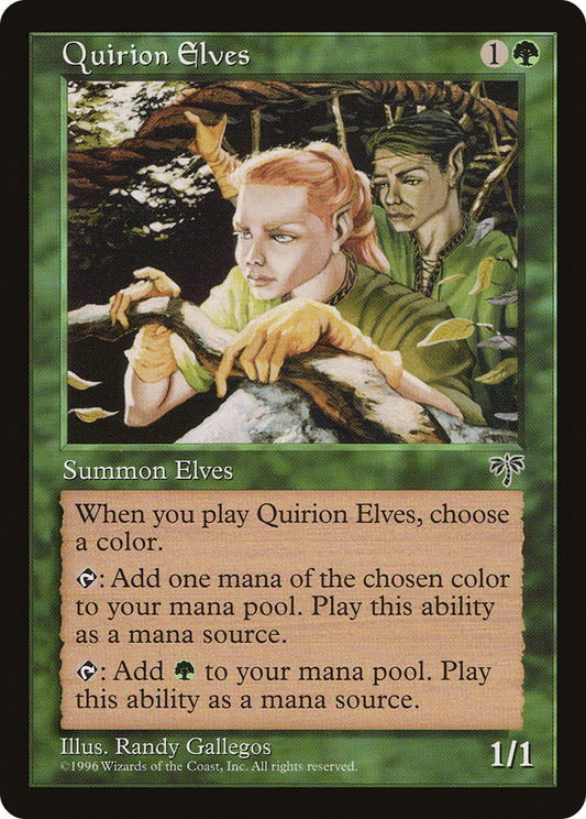 Quirion Elves (MIR) #234 [EN/N]