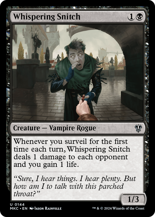 Whispering Snitch (MKC) #144 [EN/N]