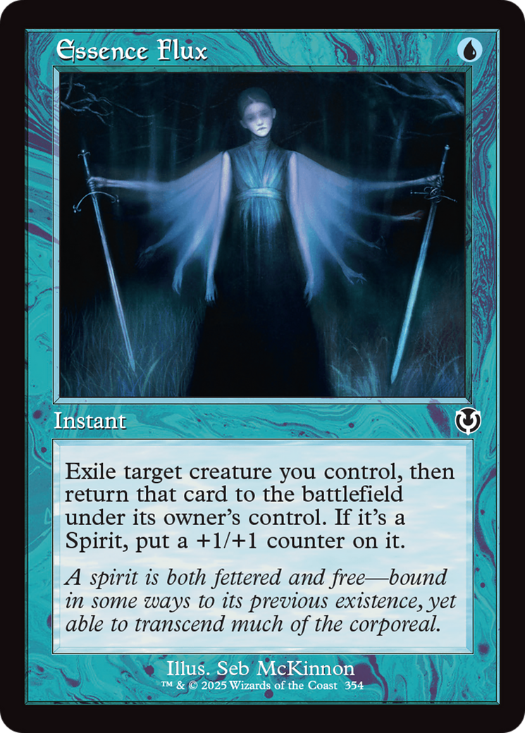 Essence Flux (INR) #354 [EN/N] s/o