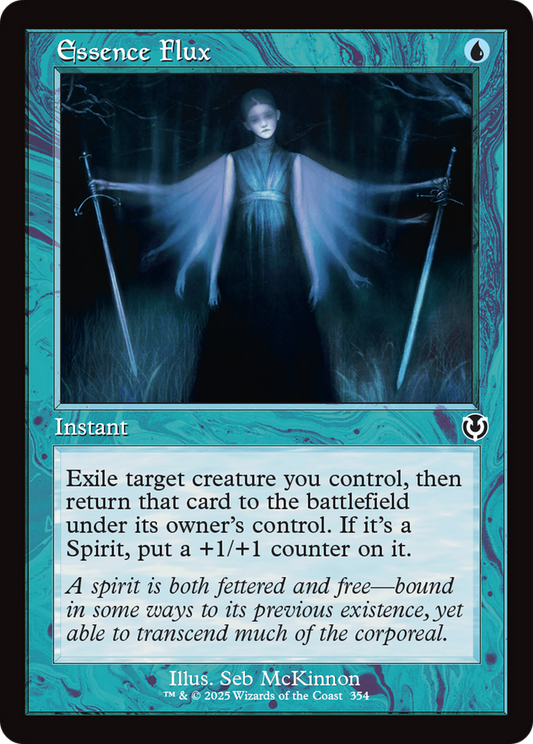 Essence Flux (INR) #354 [EN/N] s/o