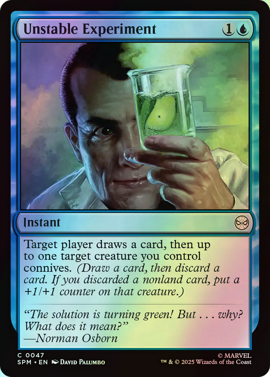 Unstable Experiment (SPM) #47 [EN/F]
