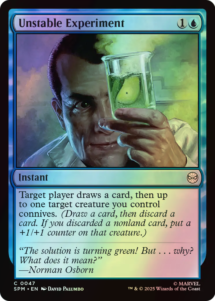 Unstable Experiment (SPM) #47 [EN/F]