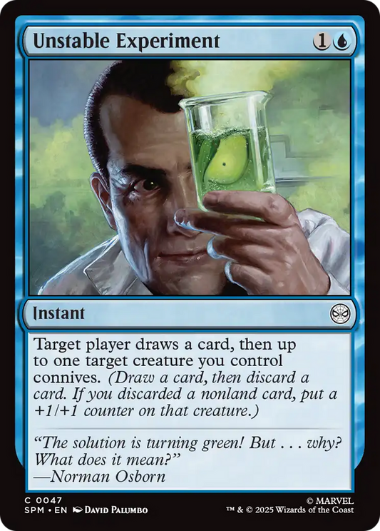 Unstable Experiment (SPM) #47 [EN/N]