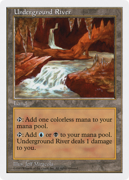 Underground River (5ED) #426 [EN/N]