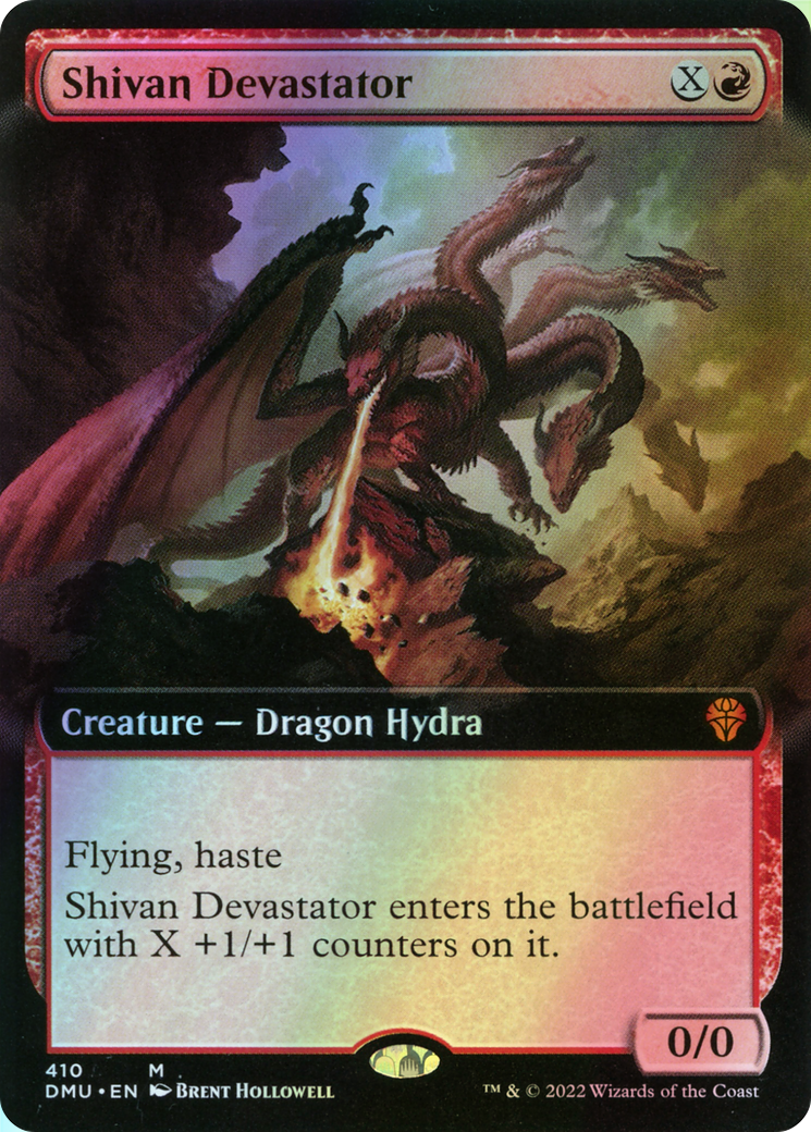 Shivan Devastator (DMU) #410 [EN/F]
