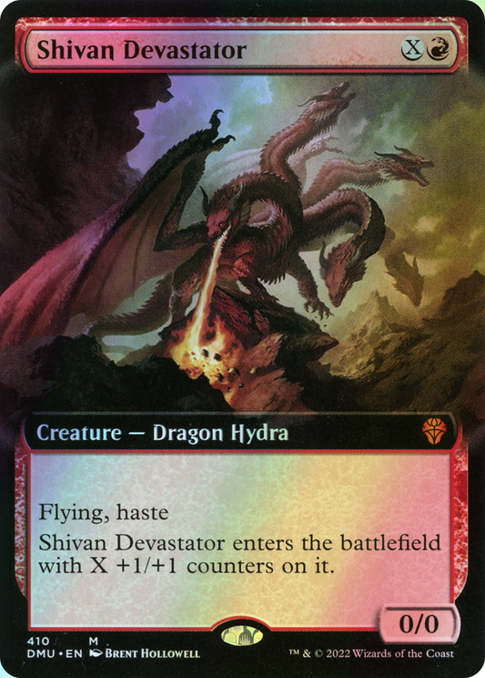 Shivan Devastator (DMU) #410 [EN/F]