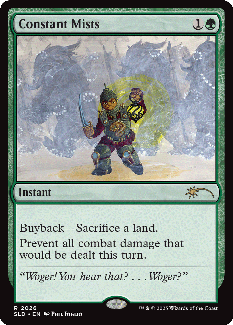 Secret Lair Drop: Artist Series - Phil Foglio