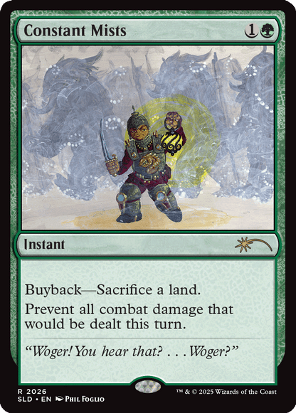 Secret Lair Drop: Artist Series - Phil Foglio