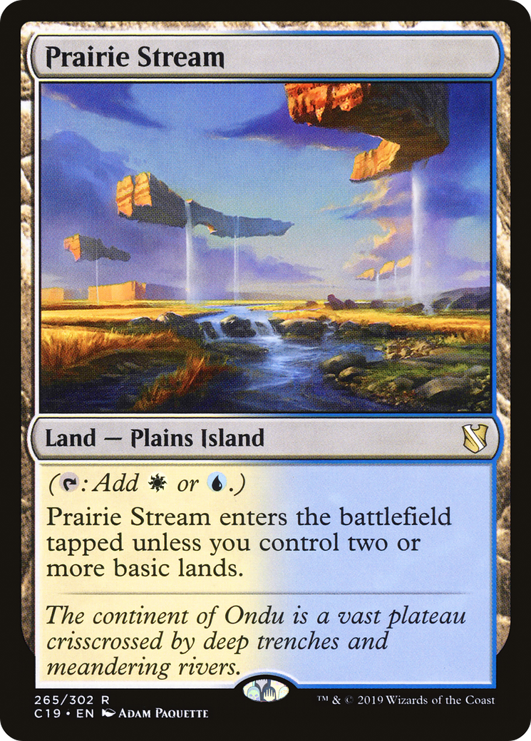 Prairie Stream (C19) #265 [EN/N] s/o