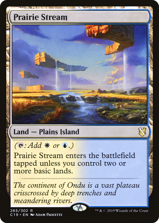 Prairie Stream (C19) #265 [EN/N] s/o