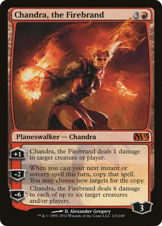 Chandra, the Firebrand (M13) #123 [EN/N] s/o
