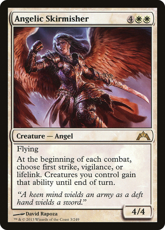 Angelic Skirmisher (GTC) #3 [EN/N] s/o