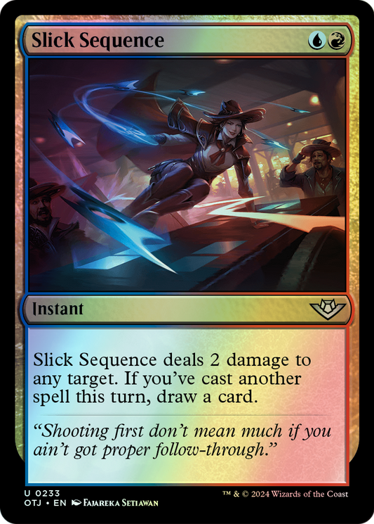 Slick Sequence (OTJ) #233 [EN/F] s/o