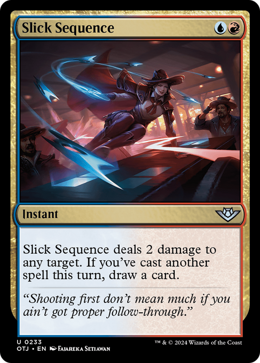 Slick Sequence (OTJ) #233 [EN/N]