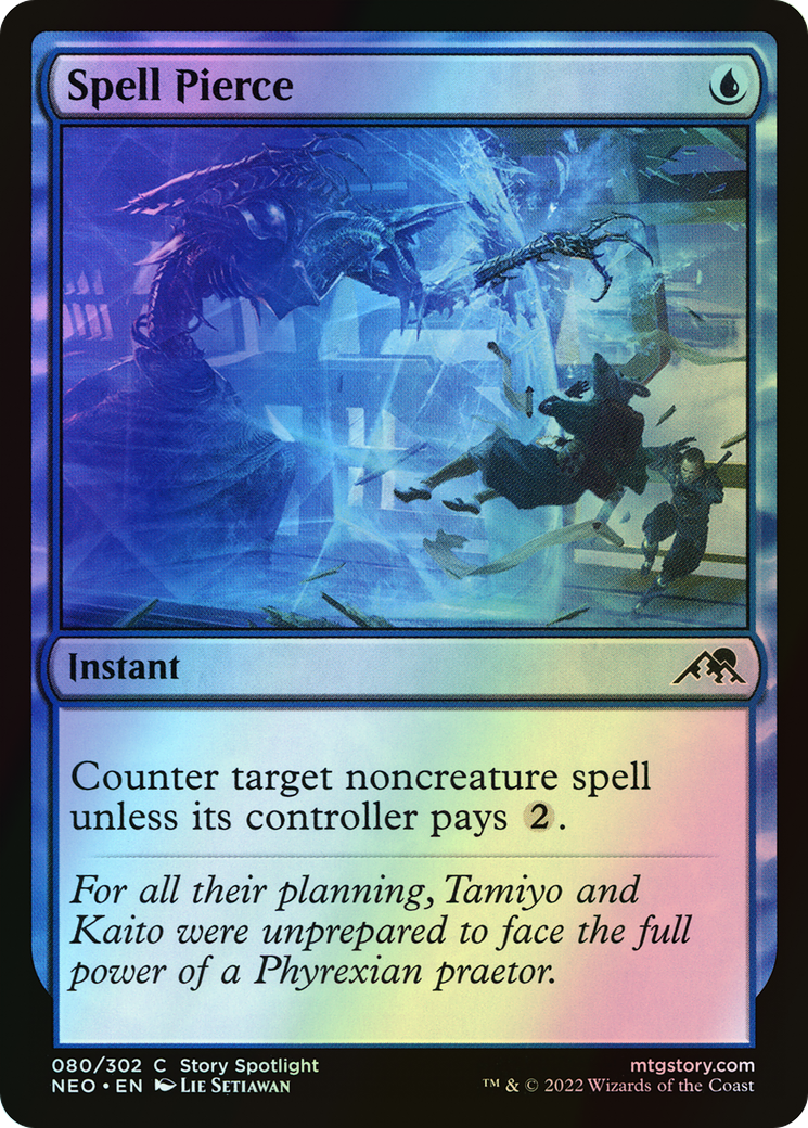 Spell Pierce (NEO) #80 [EN/F]