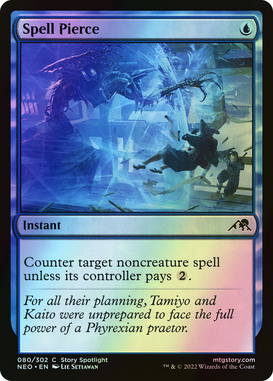 Spell Pierce (NEO) #80 [EN/F]