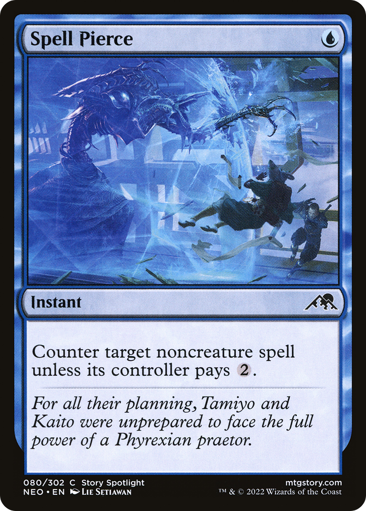 Spell Pierce (NEO) #80 [EN/N]