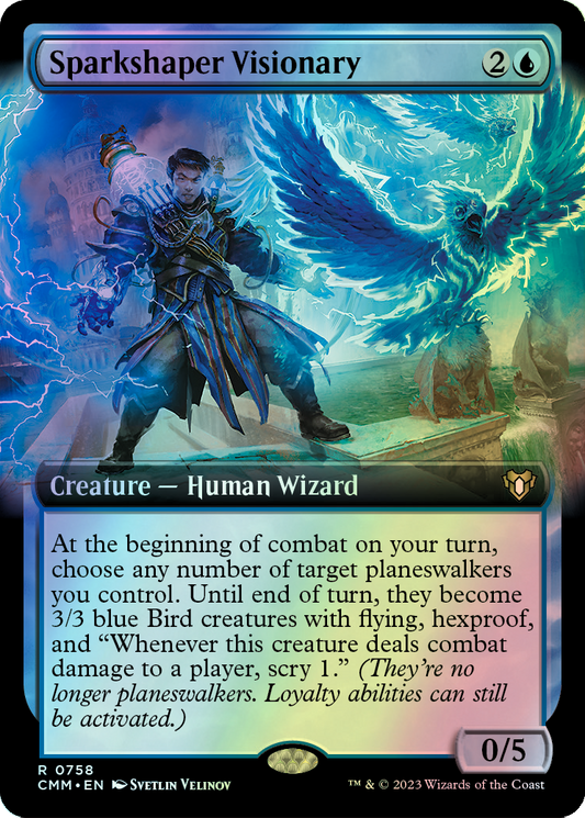 Sparkshaper Visionary (CMM) #758 [EN/F]