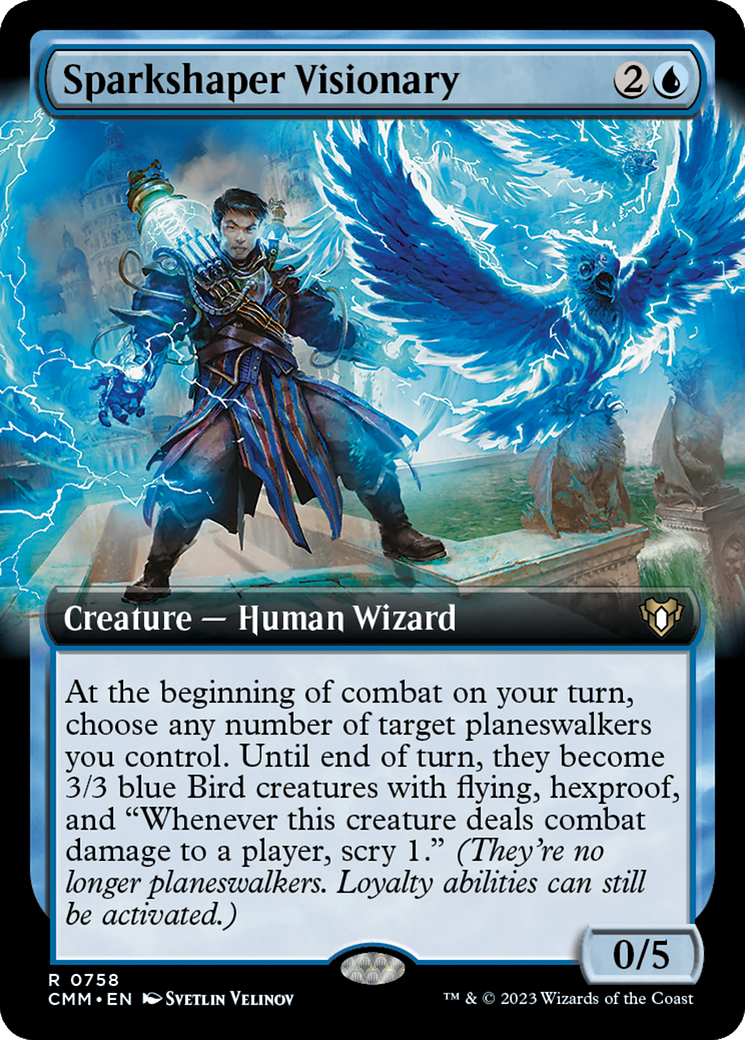 Sparkshaper Visionary (CMM) #758 [EN/N]