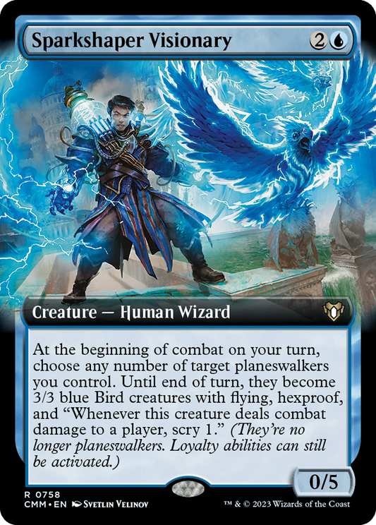 Sparkshaper Visionary (CMM) #758 [EN/N]