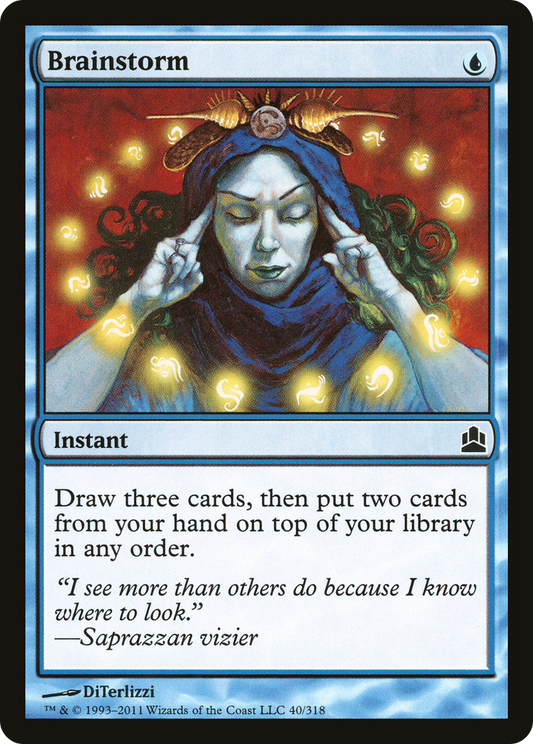 Brainstorm (CMD) #40 [EN/N] s/o