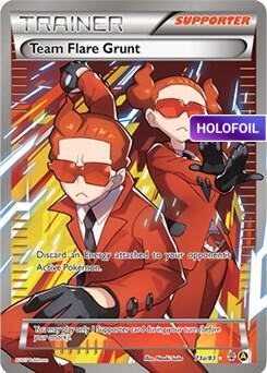 Team Flare Grunt - 73a/83 (PR-ALT) #073a [EN/H]