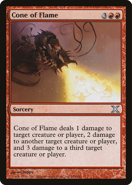 Cone of Flame (10E) #194 [EN/N]