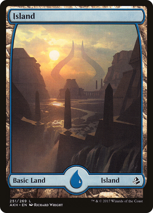 Island (AKH) #251 [EN/N]