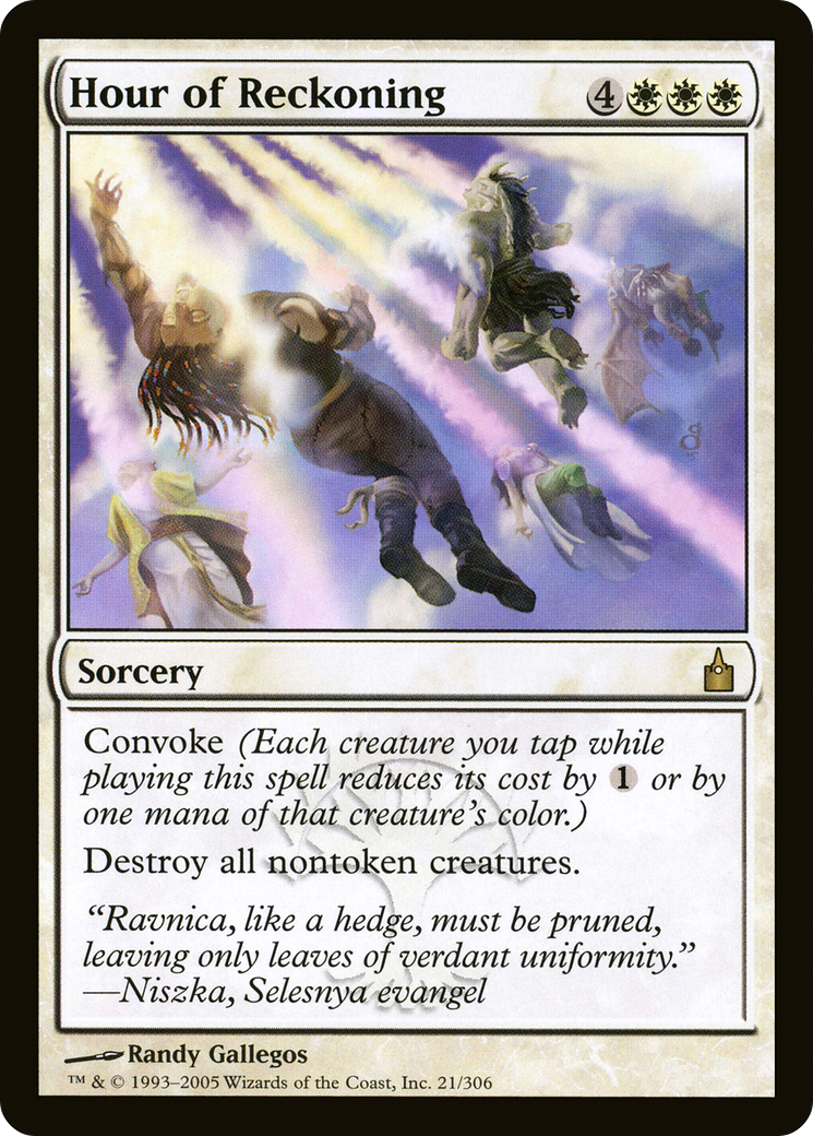 Hour of Reckoning (RAV) #21 [EN/N] s/o