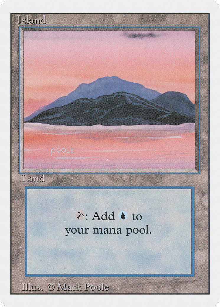 Island (3ED) #297 [EN/N]