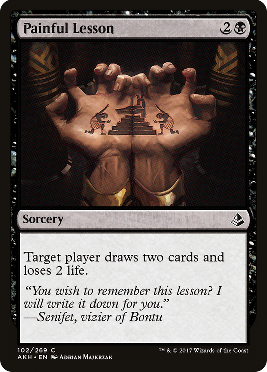 Painful Lesson (AKH) #102 [EN/N] s/o