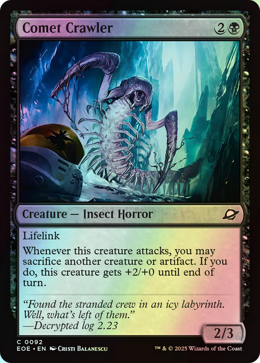 Comet Crawler (EOE) #92 [EN/F]