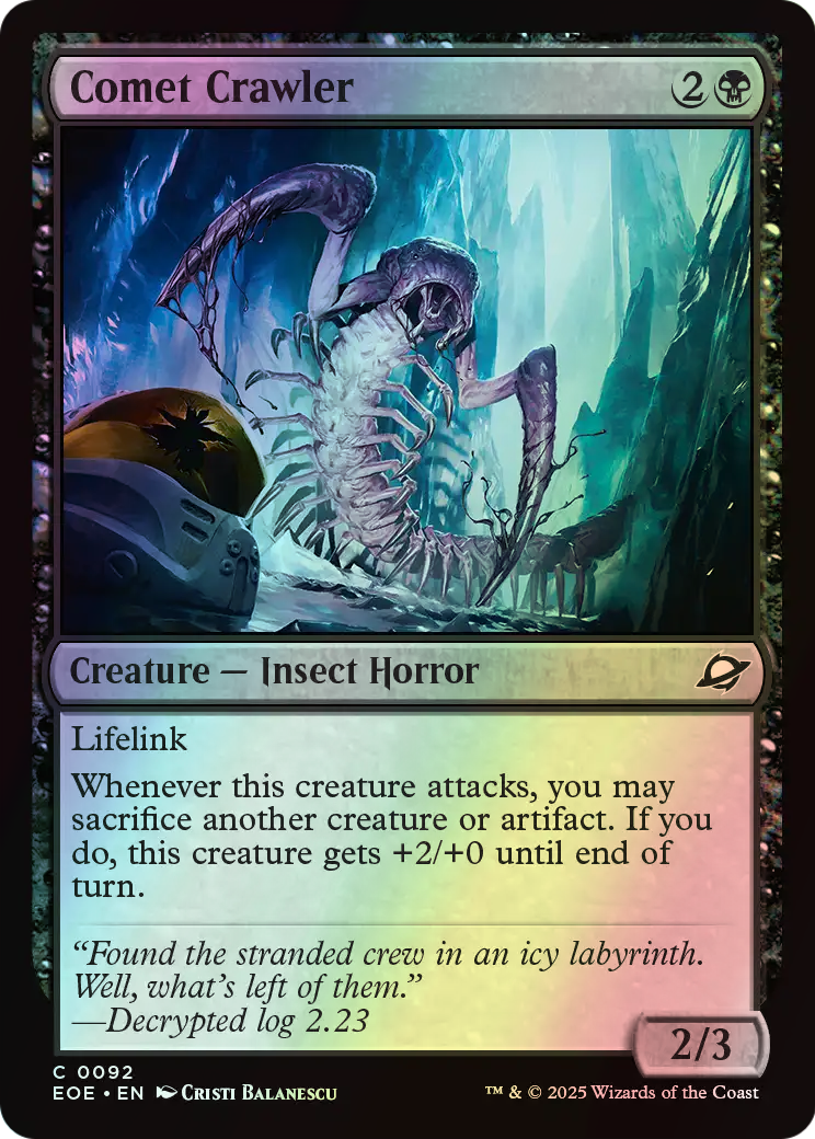 Comet Crawler (EOE) #92 [EN/F]